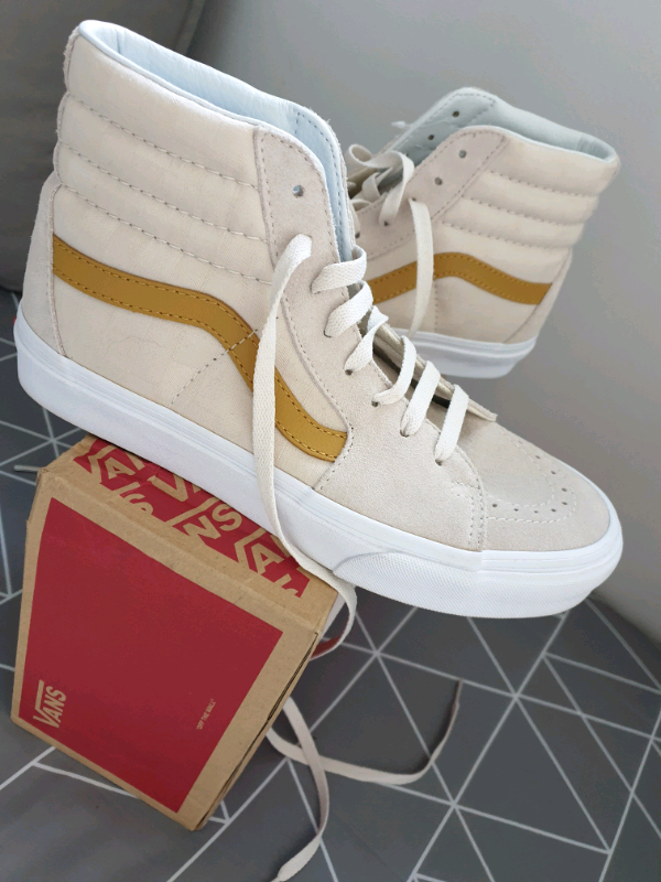 new van trainers